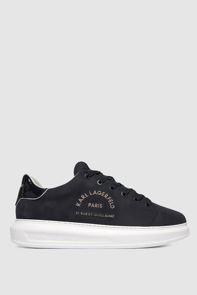 ΠΑΠΟΥΤΣΙΑ KARL LAGERFELD - 2AA NAVY NUBUCK